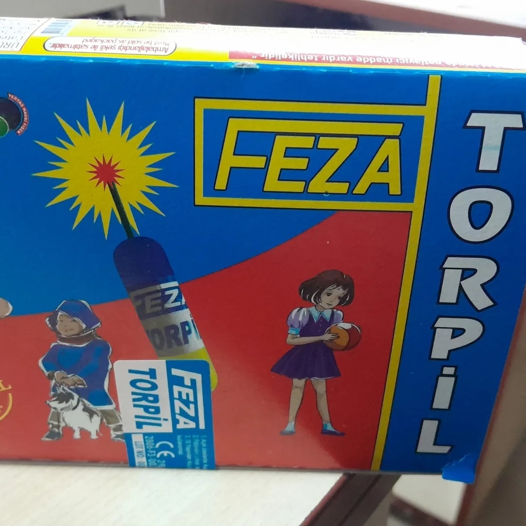 Feza Torpil 120 Adet