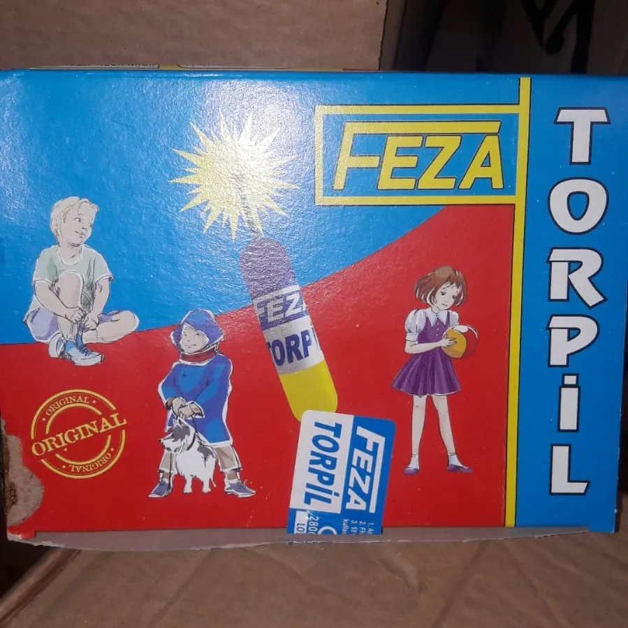 Feza Torpil 120 Adet - Yüklenen Görsel
