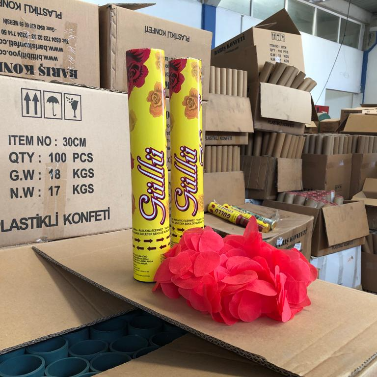 Konfeti - Unutulmaz Bekarlığa Veda Coşkusu