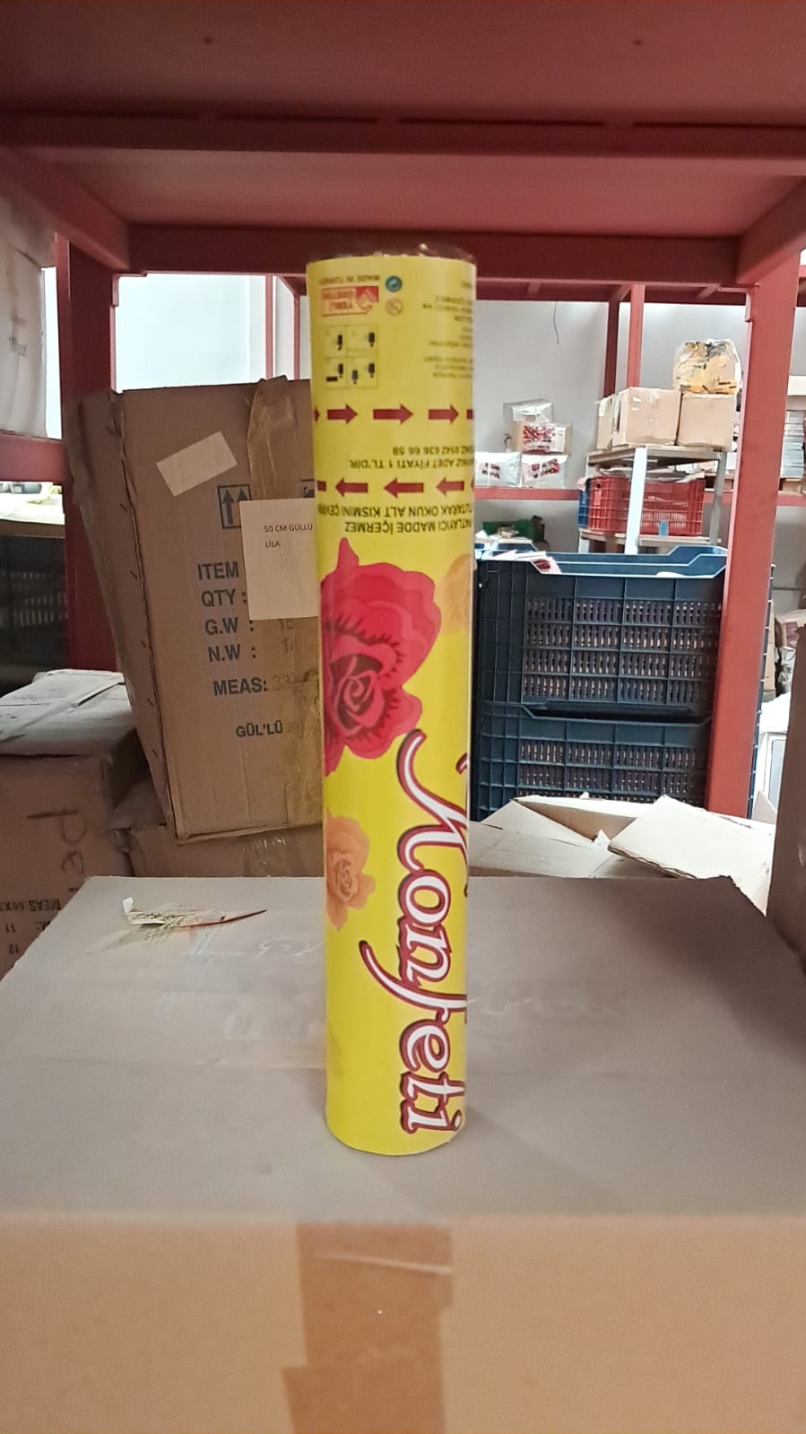 Konfeti Çarpıcı Özel